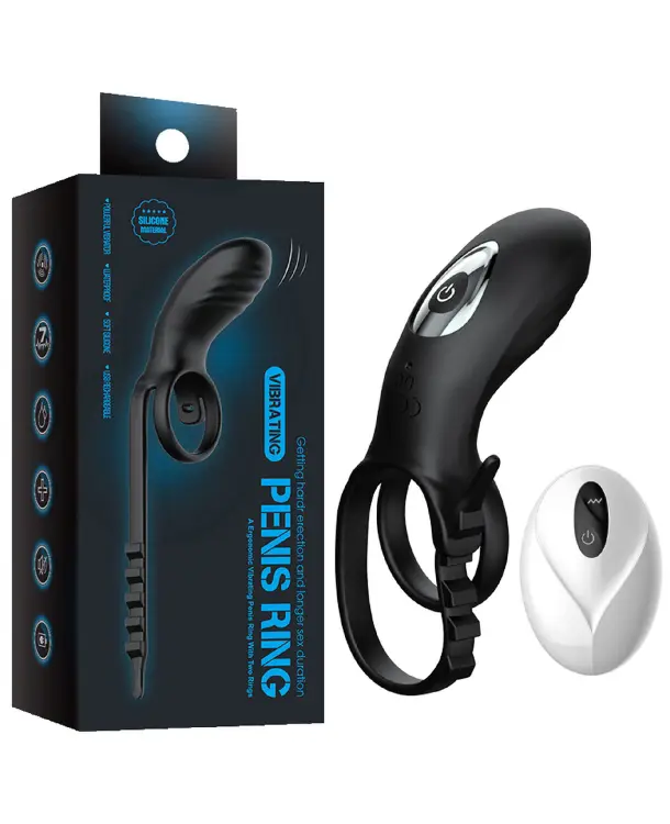 DVOSTRUKI VIBRO PRSTEN   56 1005